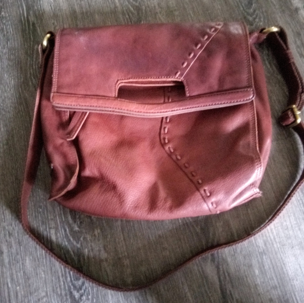 Lucky brand shoulder bag. $53